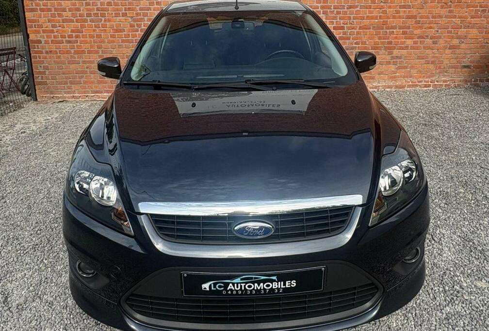 Ford Focus 1.6 TDCi Titanium DPF