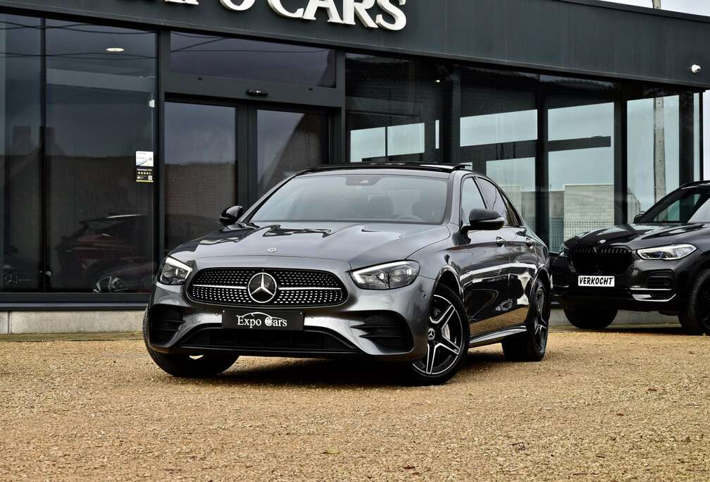 Mercedes-Benz E 300 de 9G-TRONIC AMG Line*PANO DAK*CAMERA*MEMORY
