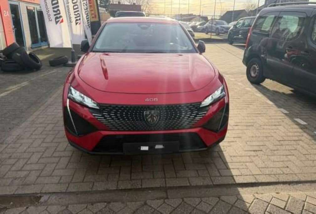 Peugeot 408 HYBRID 136 e-DSC6 Allure