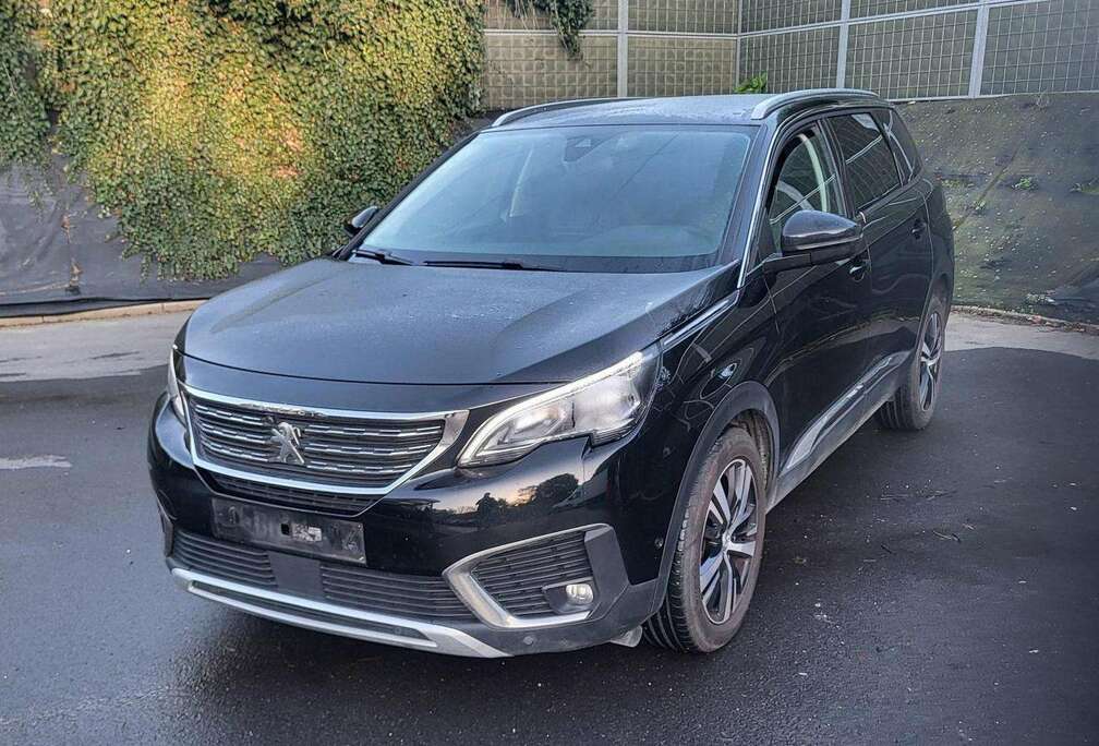 Peugeot 5008 BlueHDi 130 EAT8 Active Business-Paket