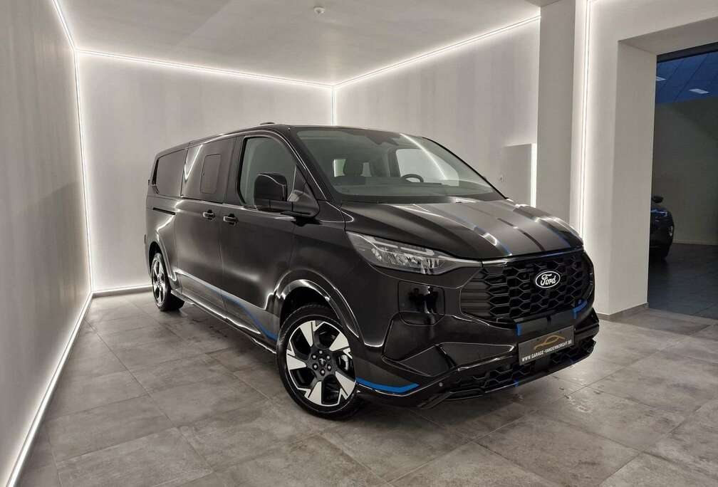 Ford DUBBEL CABINE L2 SPORT PLUG-IN NIEUW 44900+BTW