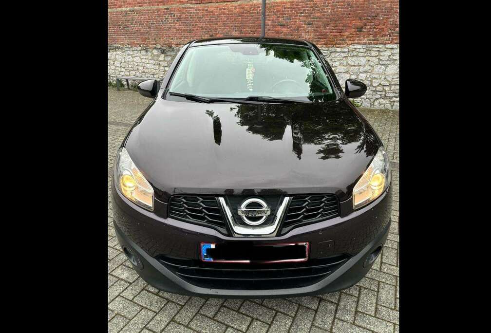 Nissan Qashqai 1.5 dCi 2WD Executive+18\'\'+AVM DPF