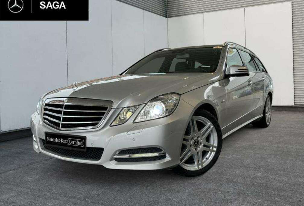 Mercedes-Benz Classe E 200 CDI BlueEFFICIENC