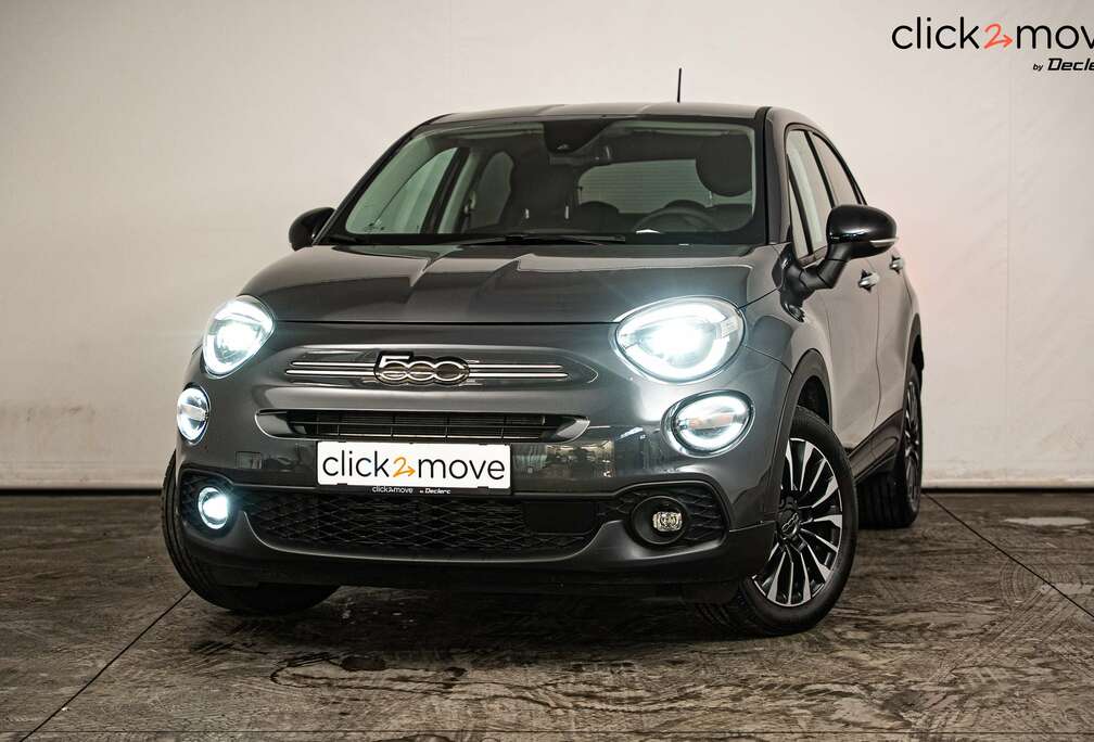 Fiat 500X 1.5 Hybrid DCT Lounge