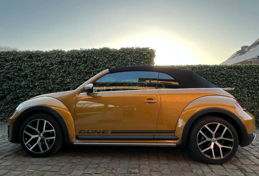 Volkswagen Beetle Cabriolet 1.4 TSI Dune DSG