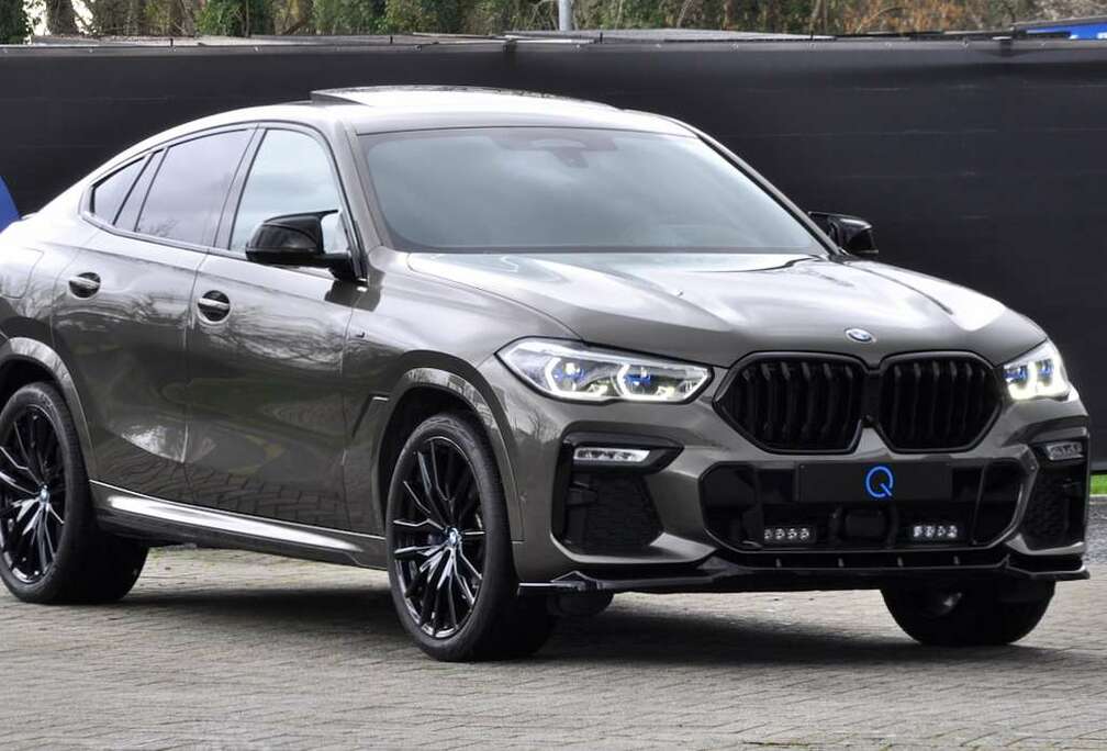 BMW X6 xDrive40 LASERLIGHTS M-PACK IN/EXT OPENDAK