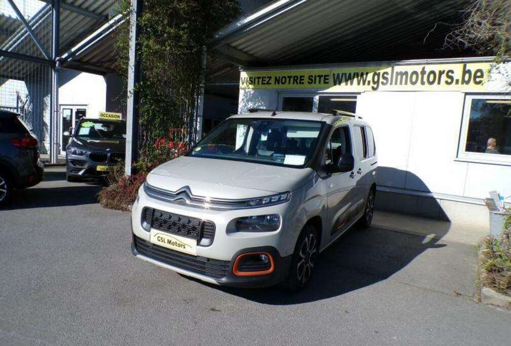 Citroen 1.5HDi 100cv beige 01/21 Airco GPS Camera Cruise