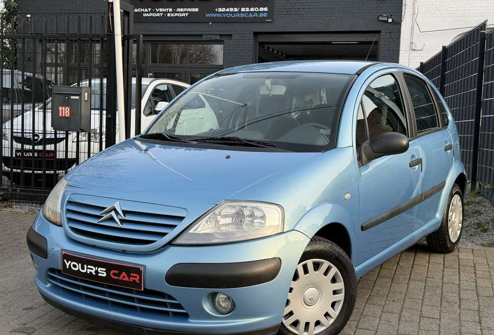 Citroen 1.4i EXCLUSIVE CLIMATISATION CRUISE CONTROL