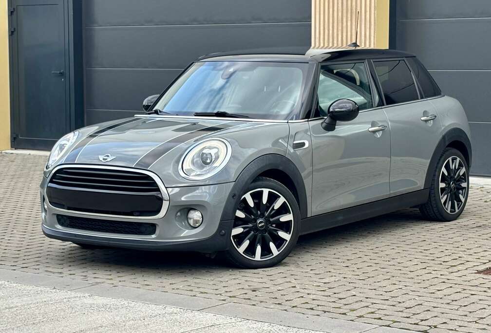 MINI Mini 1.5 D Cooper Cuir GPS Led Caméra Ja17 keyless