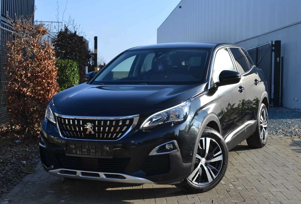 Peugeot 1.2 Allure EAT8 44M km Carnet complet
