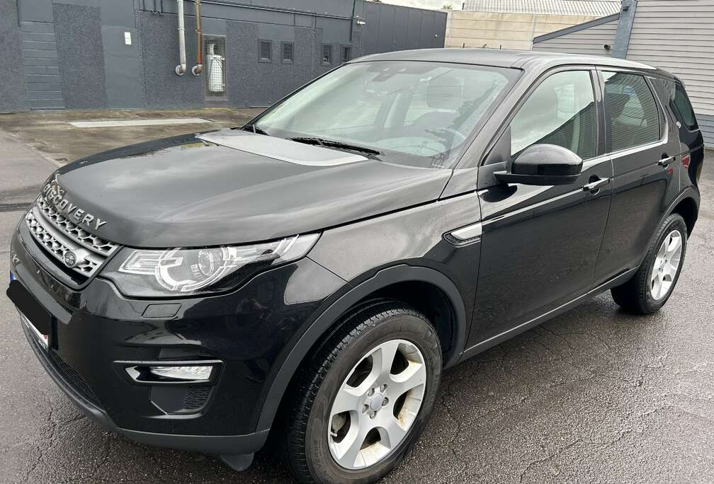 Land Rover Discovery Sport 2.0 eD4 E-Capability Stellar Pure