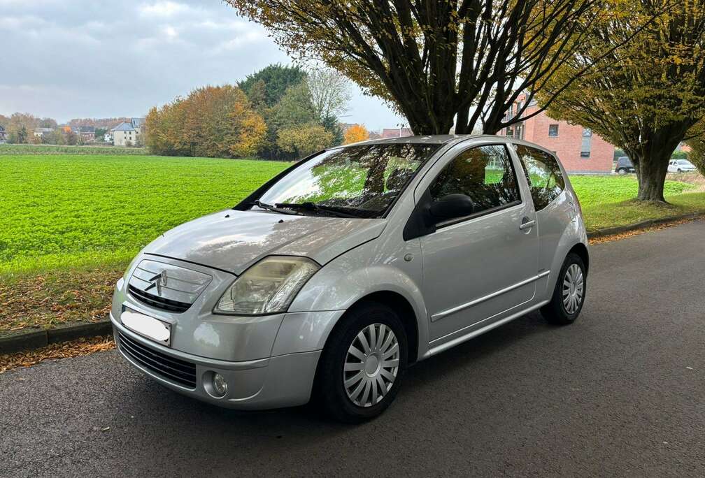 Citroen C2 1.4i Exclusive  (2003 - 2009)