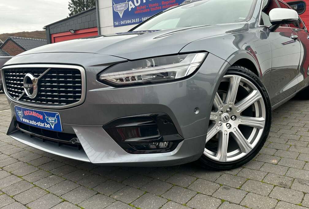 Volvo 2.0 D3 R-Design Geartronic camera jantes 20 euro6b