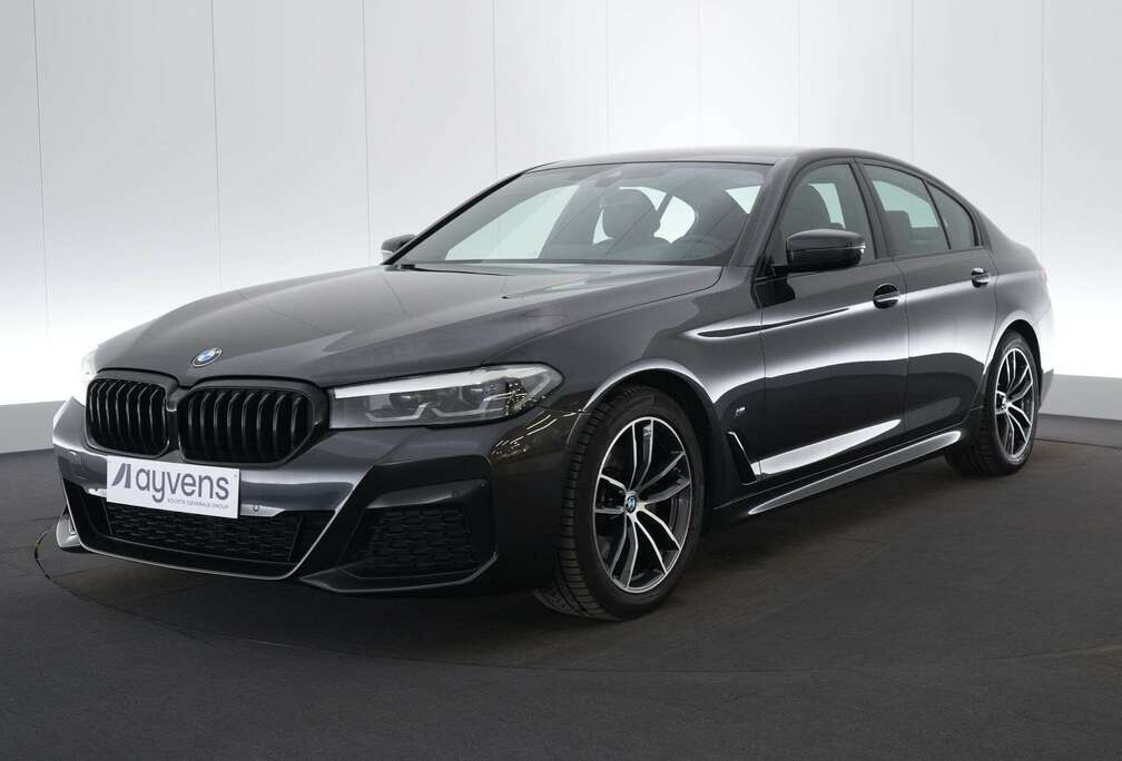 BMW 5 518dA M-Sport Business LEDER/CUIR LED GPS PDC CA