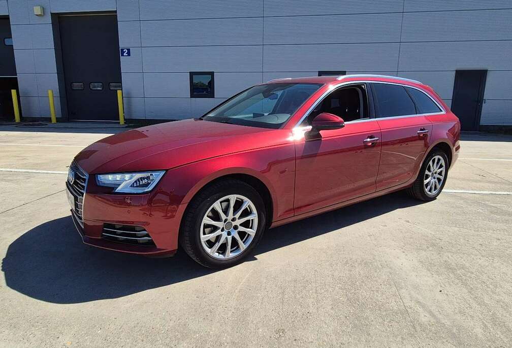 Audi A4 Avant 2.0 TDi ultra Design S tronic