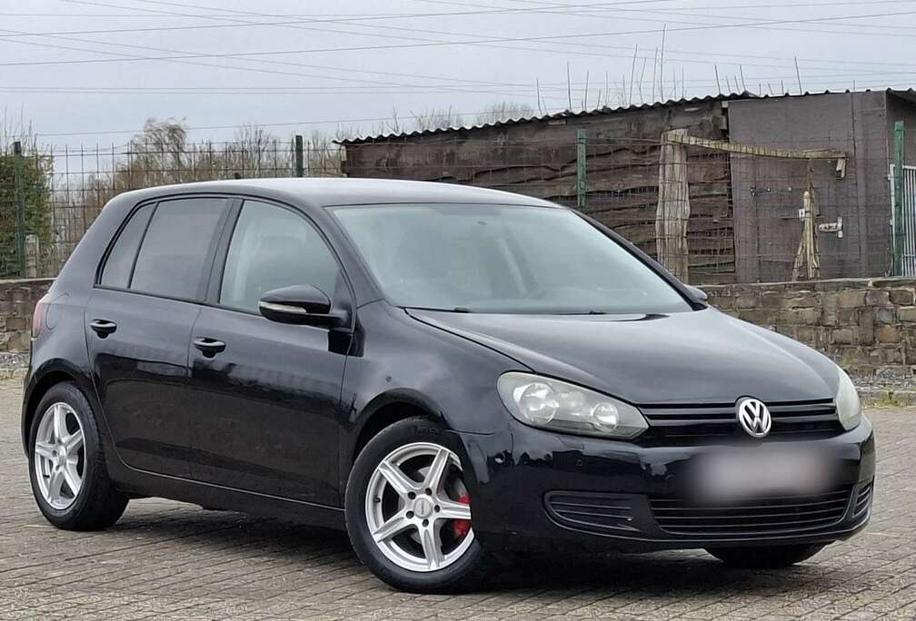Volkswagen 1.6 CR TDi Trendline DPF