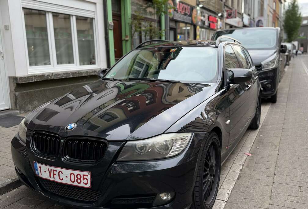 BMW 318d DPF Touring