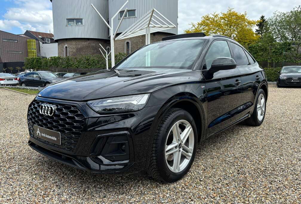Audi Sportback 2.0 TDi S line *CARPLAY*TOIT OUV*1ER PROP*GARANTIE*