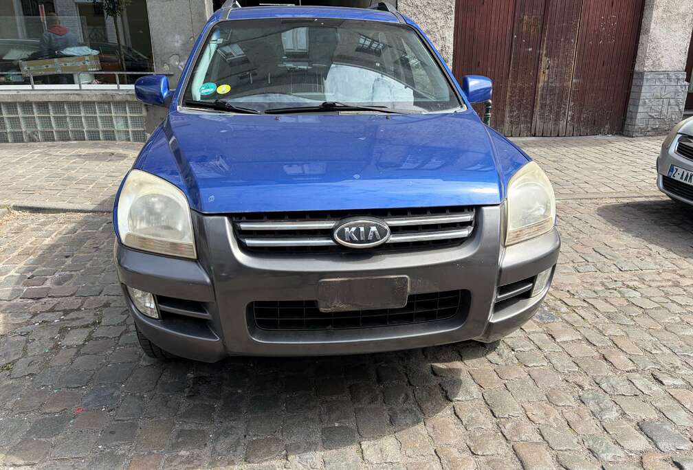 Kia Sportage 2.7i V6 24v Active 4x4 uniquement l’export