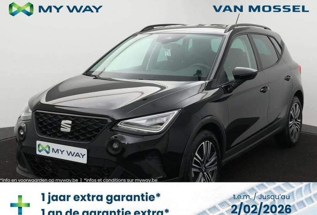 SEAT Arona 1.0 TSI Style 116PK *AUTOMAAT*CRUISE*PDC*CAMERA*VIRTUAL COCKPIT*...*