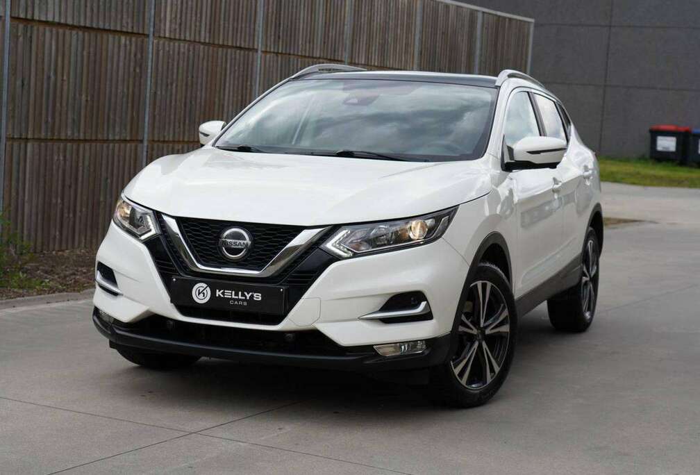 Nissan Qashqai 1.3 DIG-T New Tekna**Topstaat