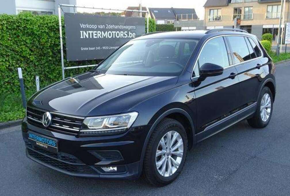 Volkswagen Tiguan 1.4 TSI Comfortline DSG+Navigatie/Carplay