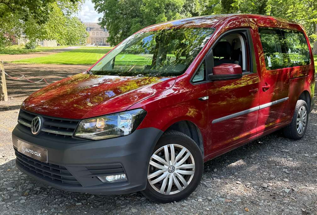 Volkswagen Caddy Maxi 2.0 TDi 2.0 TDi 7 Places Airco 1er Prop Lez ok