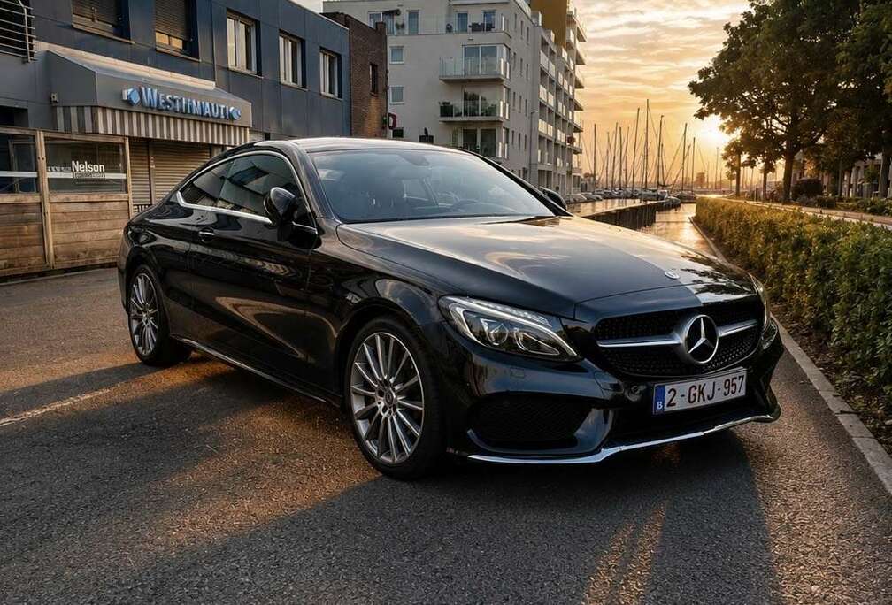 Mercedes-Benz Coupe AMG Line