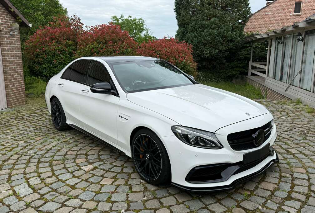 Mercedes-Benz MERCEDES BENZ C63 S AMG 510 Pk Keramische ** Kuipstoelen **