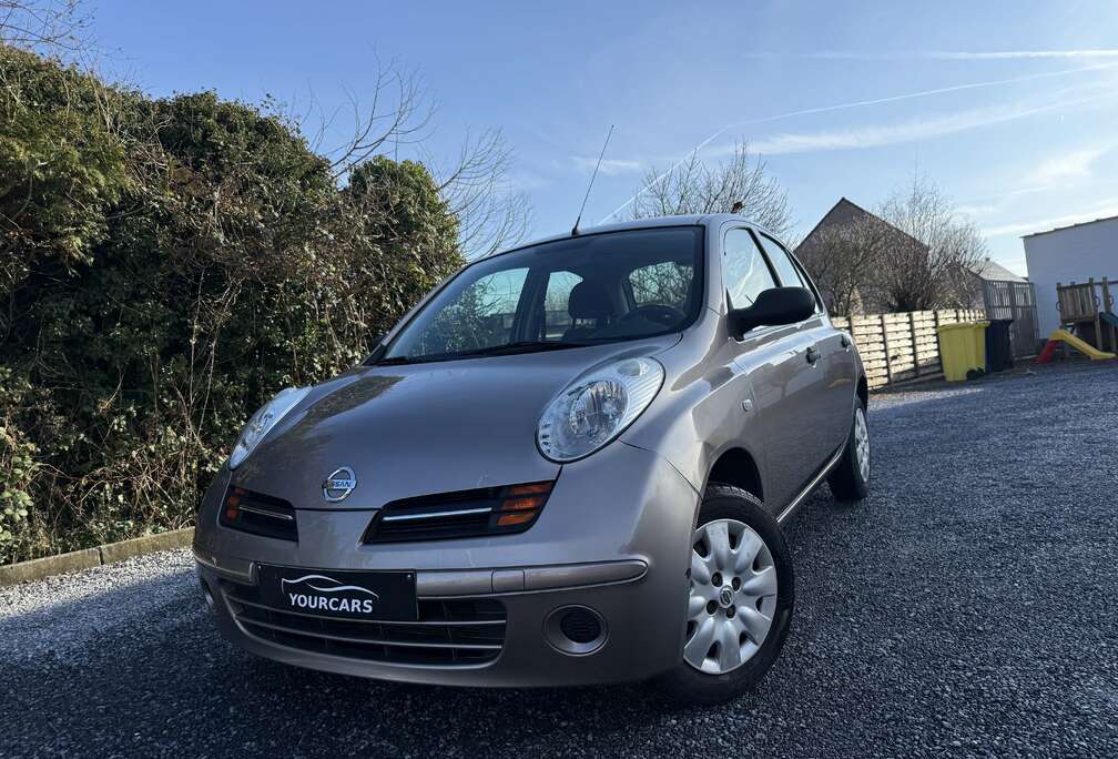 Nissan 1.2i Acenta * AIRCO * 1 JAAR GARANTIE