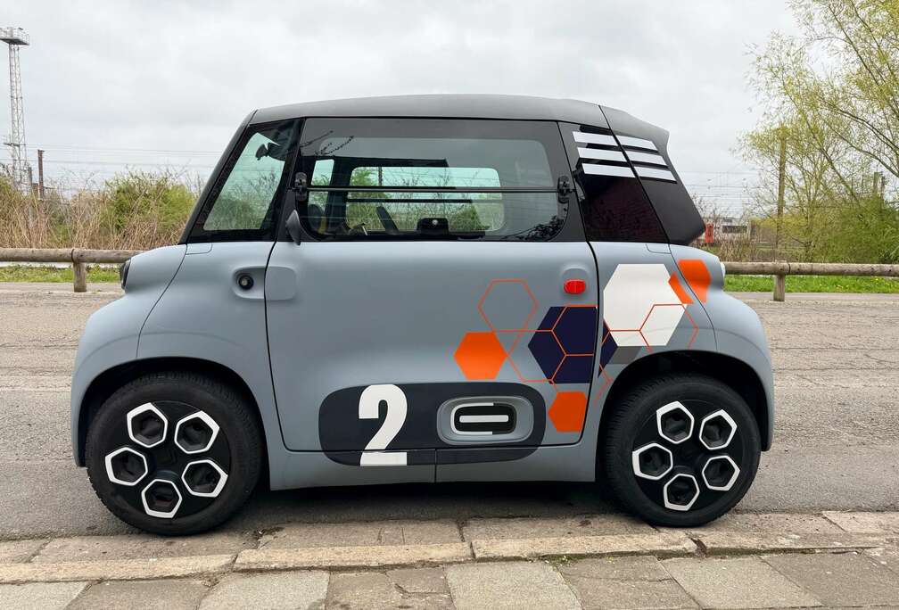 Citroen citroen my ami grey