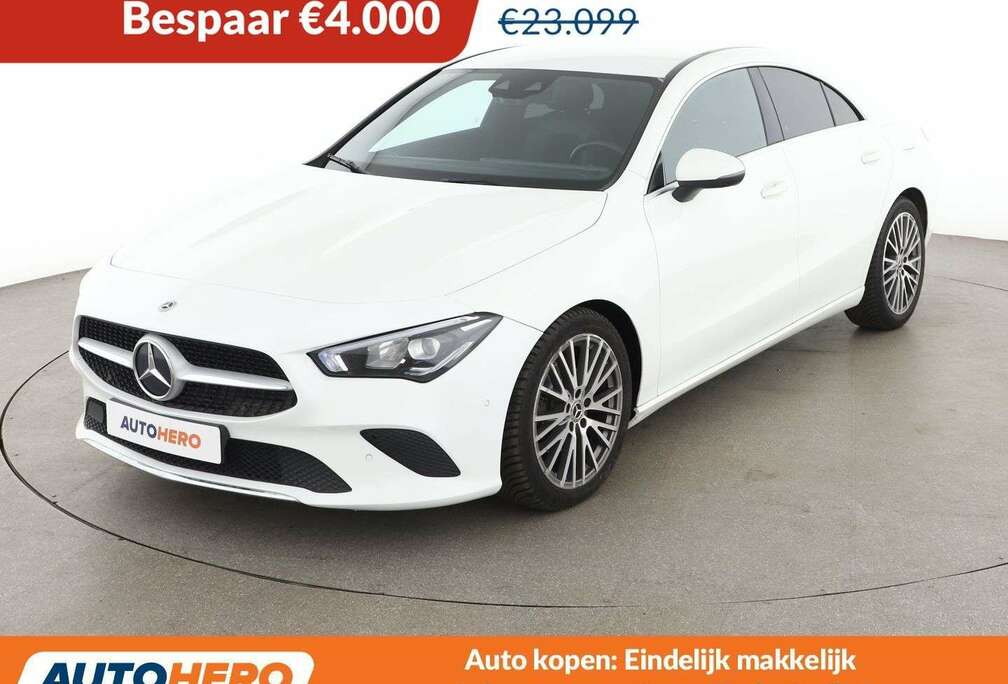 Mercedes-Benz CLA 180 d Progressive