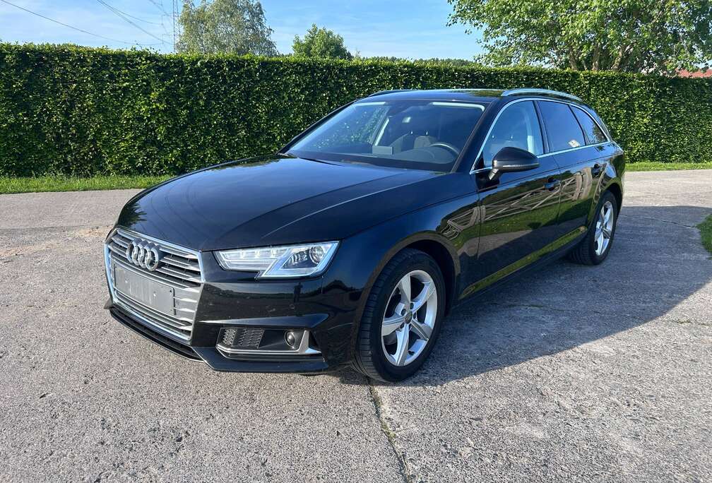 Audi A4 Avant 40 TFSI Design S tronic (EU6d-TEMP)