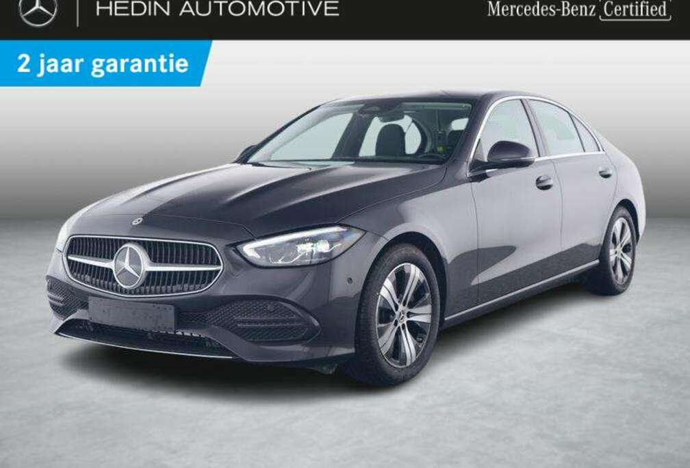 Mercedes-Benz Berline Luxury Line  Smartphone Integratie  Verw