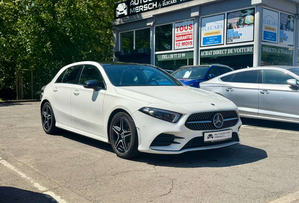 Mercedes-Benz AMG Line 7G-DCT PANO/CAM/NIGHT
