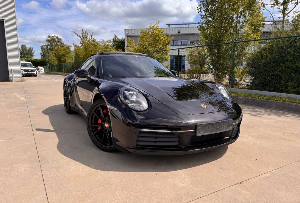 Porsche 911 Carrera3.0.PDK*385PK*PANO*PDLS*BLACK*FULL*