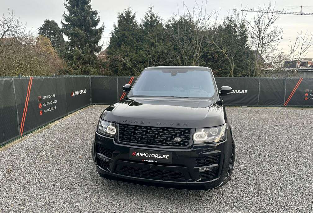 Land Rover 3.0 TDV6  AUTOBIOGRAPHY  HUD DISPLAY  B.T.W.-WAGEN  LICHTE VRACHT  ZETELS AANWEZIG