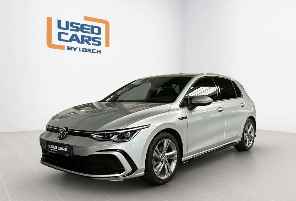 Volkswagen R-line+DSG+LED+Navi+RearView