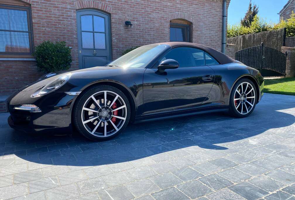 Porsche Porsche 991.1 4S Cabriolet PDK 2013 3,8L