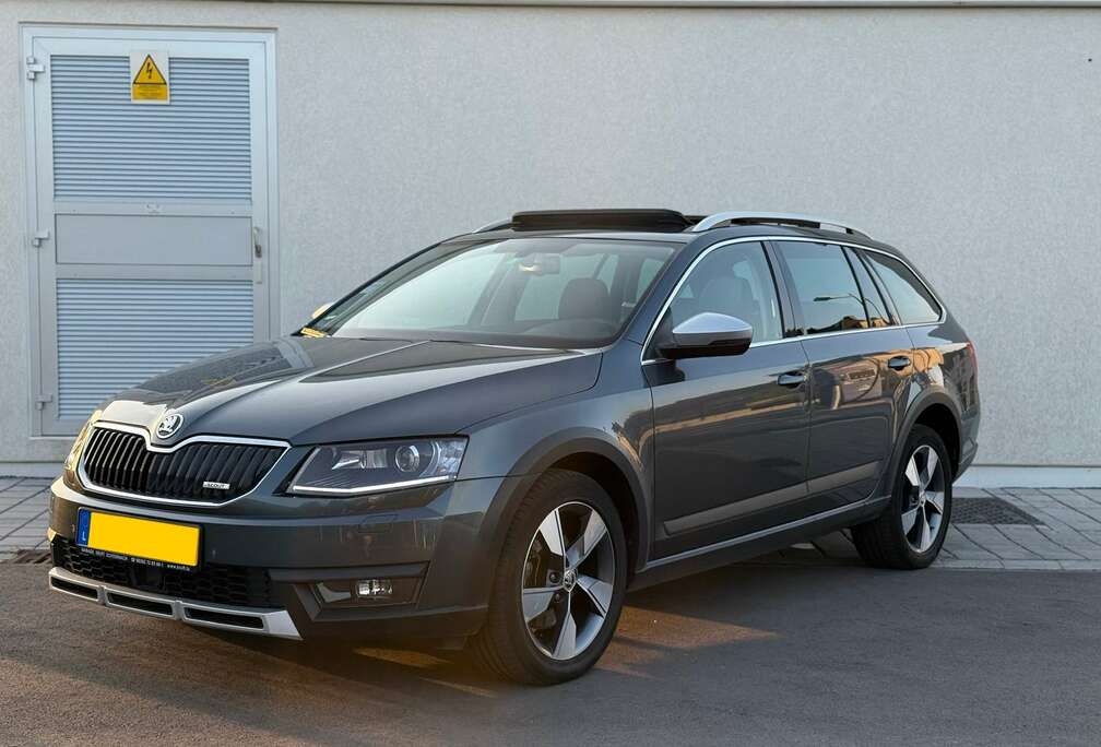 Skoda Octavia 2.0 TDI 184 4x4 DSG Scout