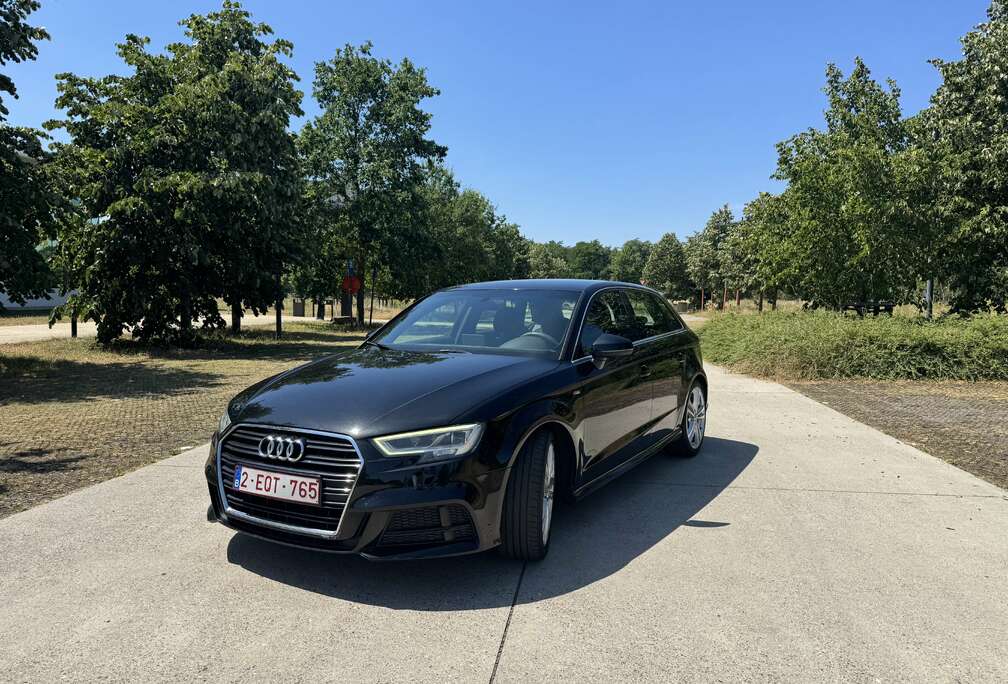 Audi Sportback 3x S-Line Facelift