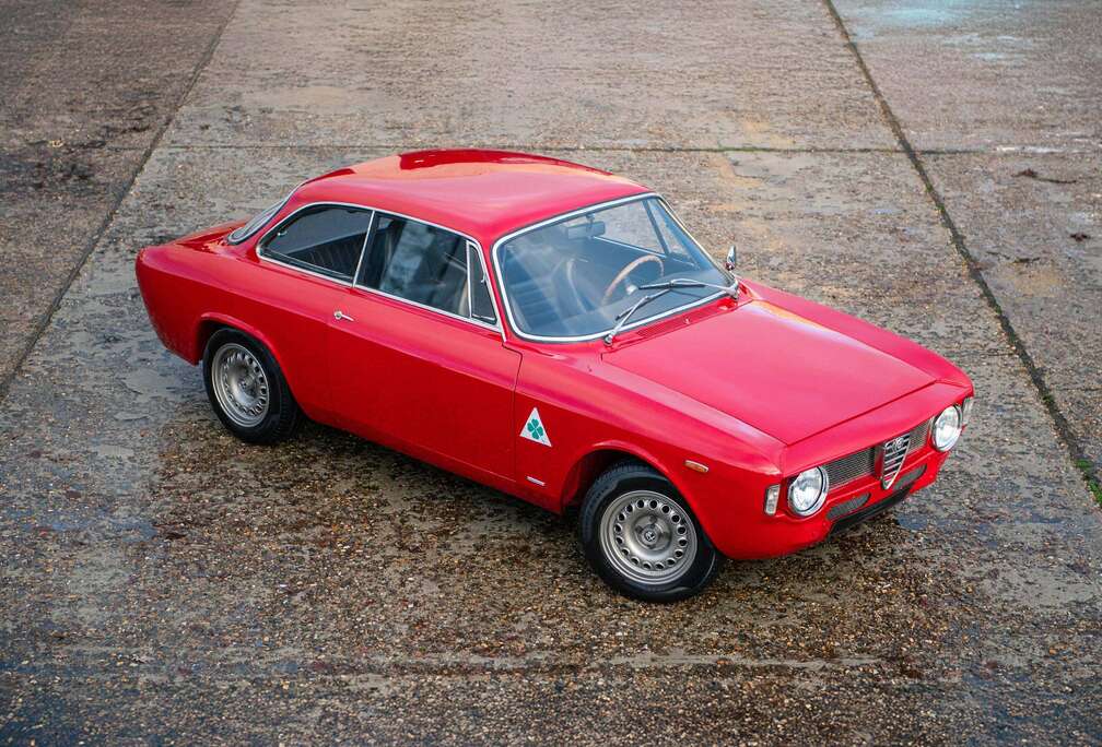 Alfa Romeo Sprint GTA 1600 Stradale | One of only 200