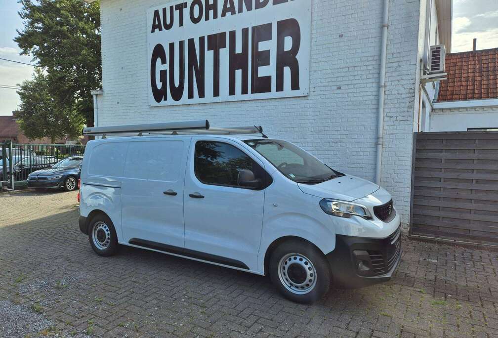 Peugeot Expert 2.0 AUTOMAAT  - TREKHAAK  -  T-RACK DAK