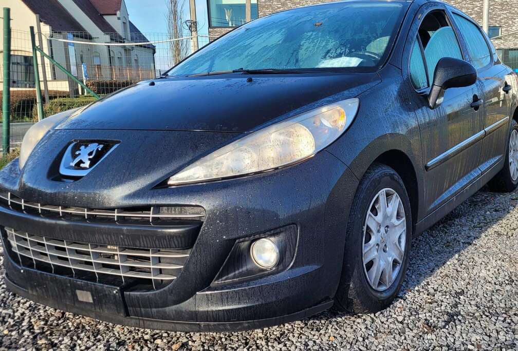 Peugeot 1.4i AL BLANCO GEKEURD ROOS FORM AIRCO 2011