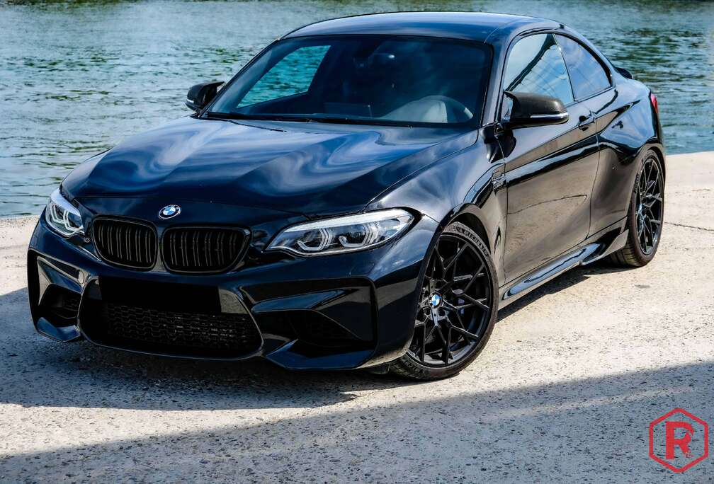 BMW Coupé HarmanKardon Sfeerverlichting LCI