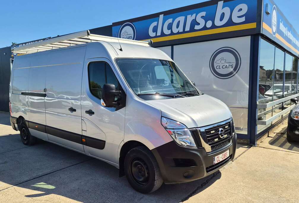 Nissan 2.3dCi/L3H2/Navi/Cc/Trekhaak/Dakdrager/12314Ex