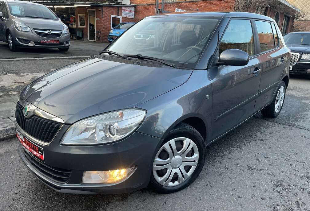 Skoda 1.2 CR TDi Elegance 55(75) KW(HP) CT OK