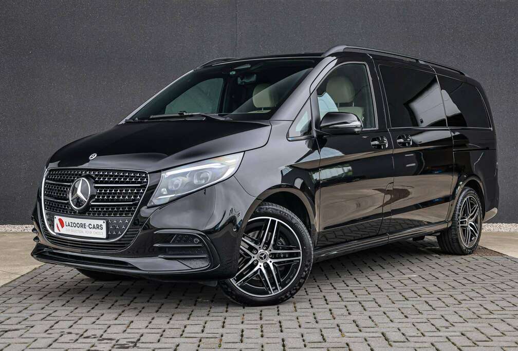 Mercedes-Benz d L2 Exclusive-Sterrenhemel-Carplay