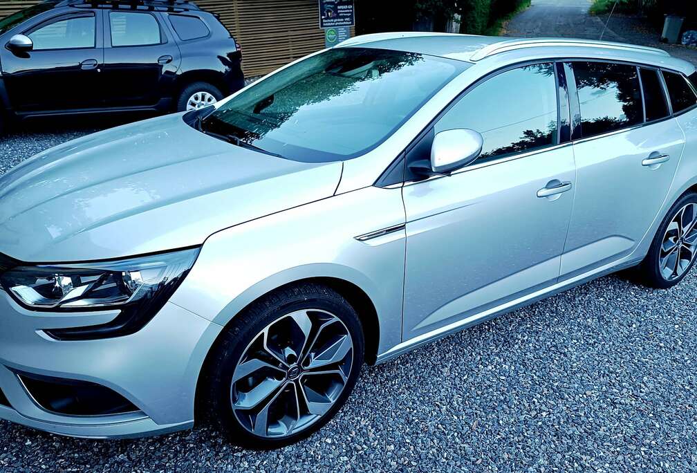 Renault Mégane SW 1.5 Blue dCi Bose Edition EDC