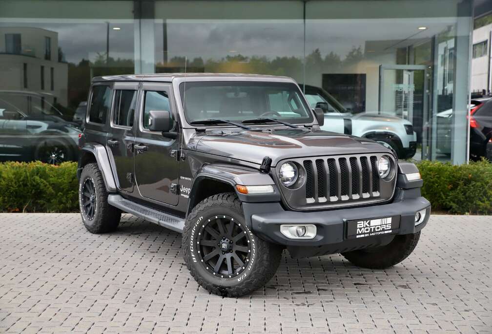 Jeep 2.0 Turbo Sahara - LED - Camera - DAB - Navi - Alpine Audio - ...